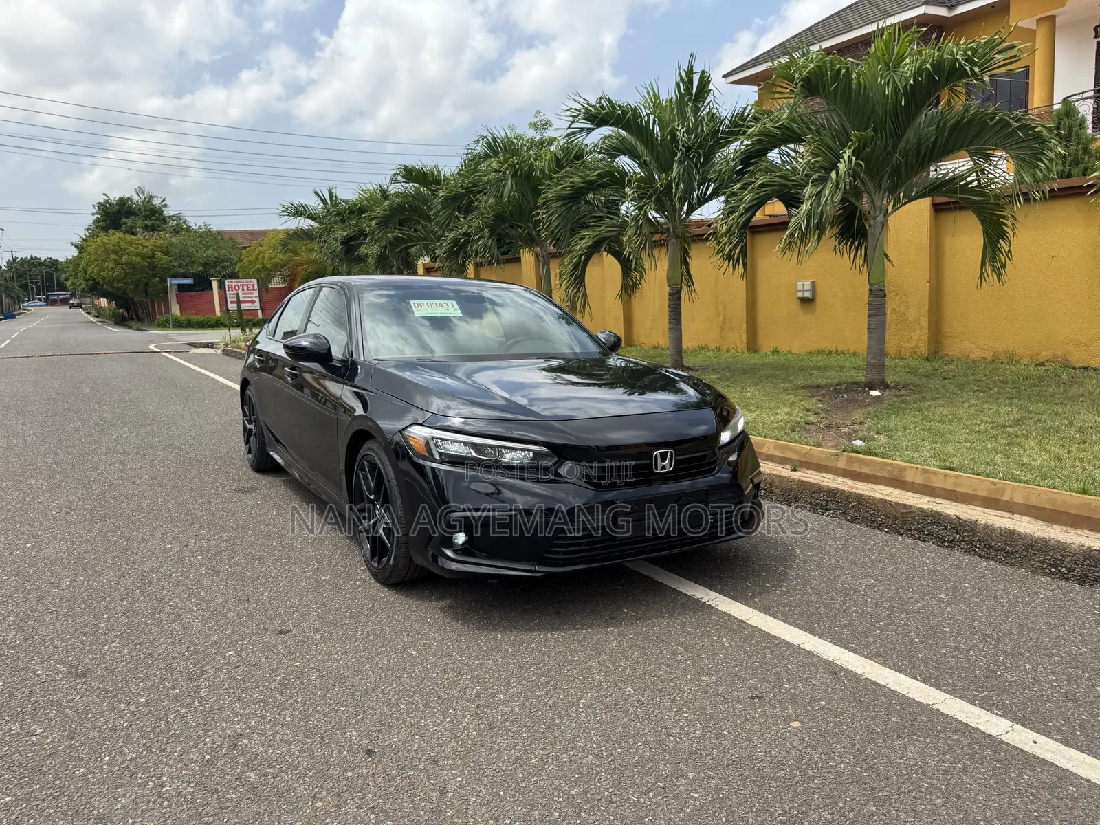 Honda Civic Sport CVT 2024 Black