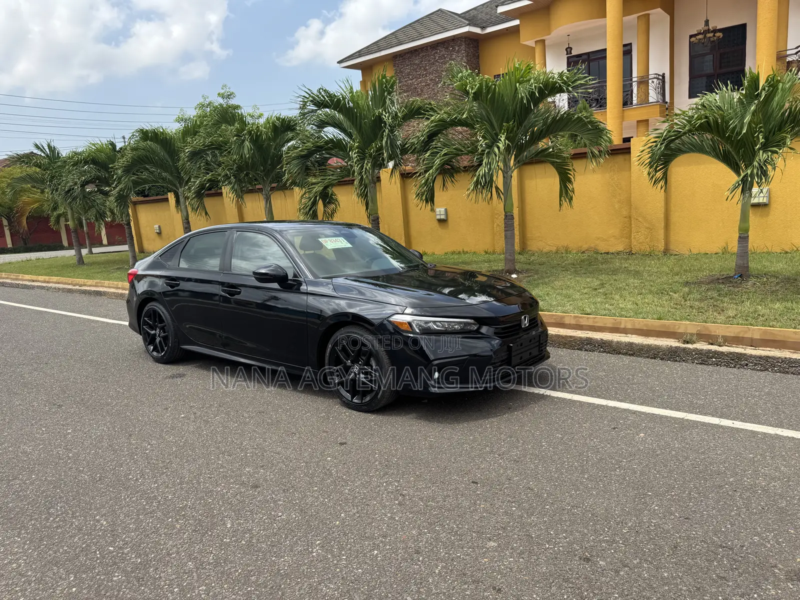 Honda Civic Sport CVT 2024 Black