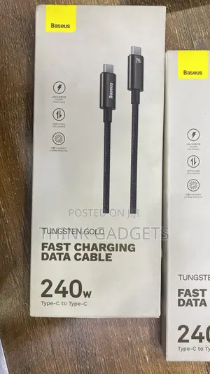 Fast Charging Data Cable 240w
