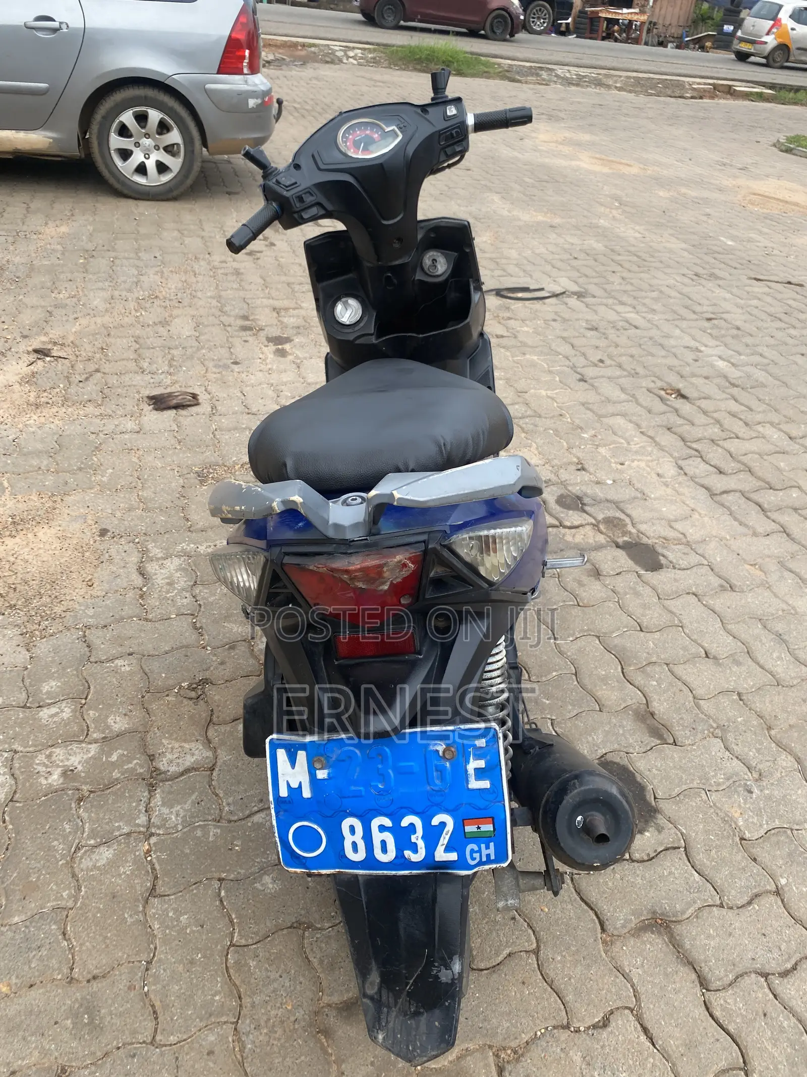 Kymco Agility 2015 Blue