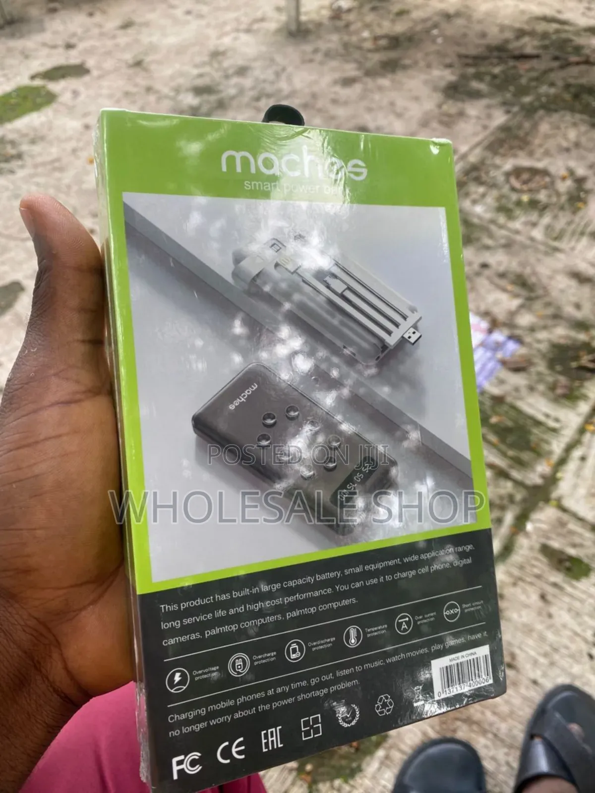 Maches 30000mah Power Bank