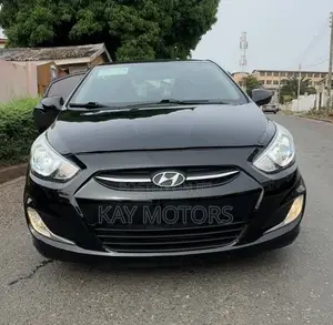 Hyundai Accent SE Sedan 2016 Black