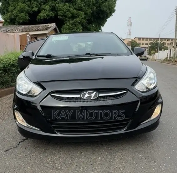 Hyundai Accent SE Sedan 2016 Black