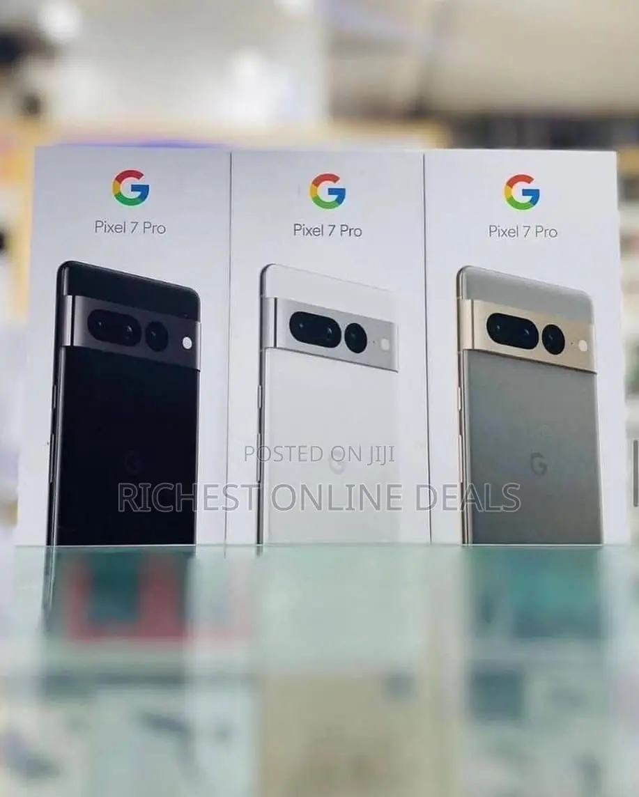 New Google Pixel 7 Pro 128 GB