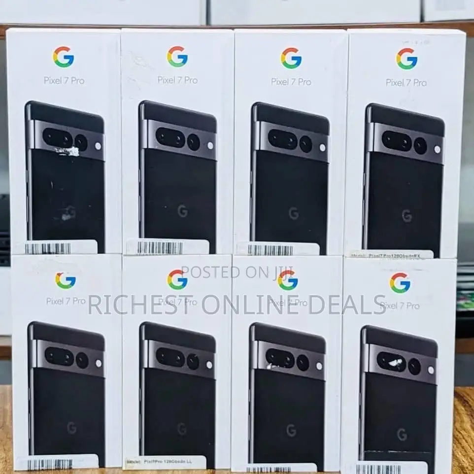 New Google Pixel 7 Pro 128 GB