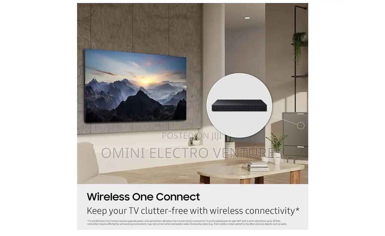 The All New Samsung 85” Neo Qled Smart Tv (Q990)