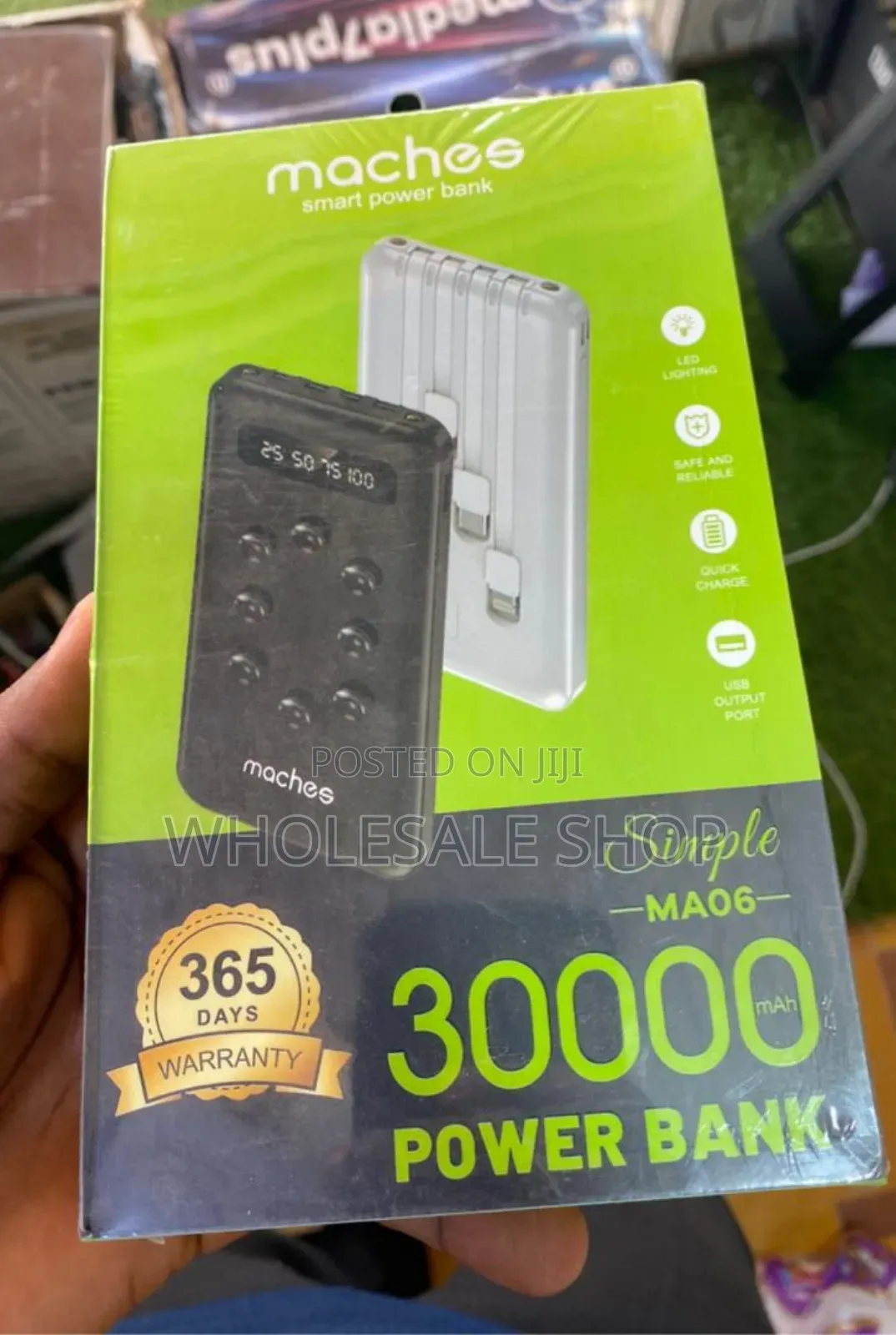 Maches 30000mah Power Bank