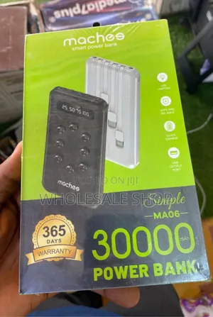 Maches 30000mah Power Bank
