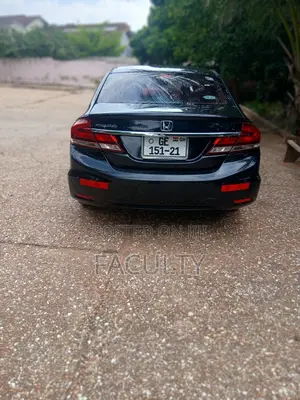 Honda Civic EX 2dr Coupe (1.8L 4cyl 5M) 2014 Black