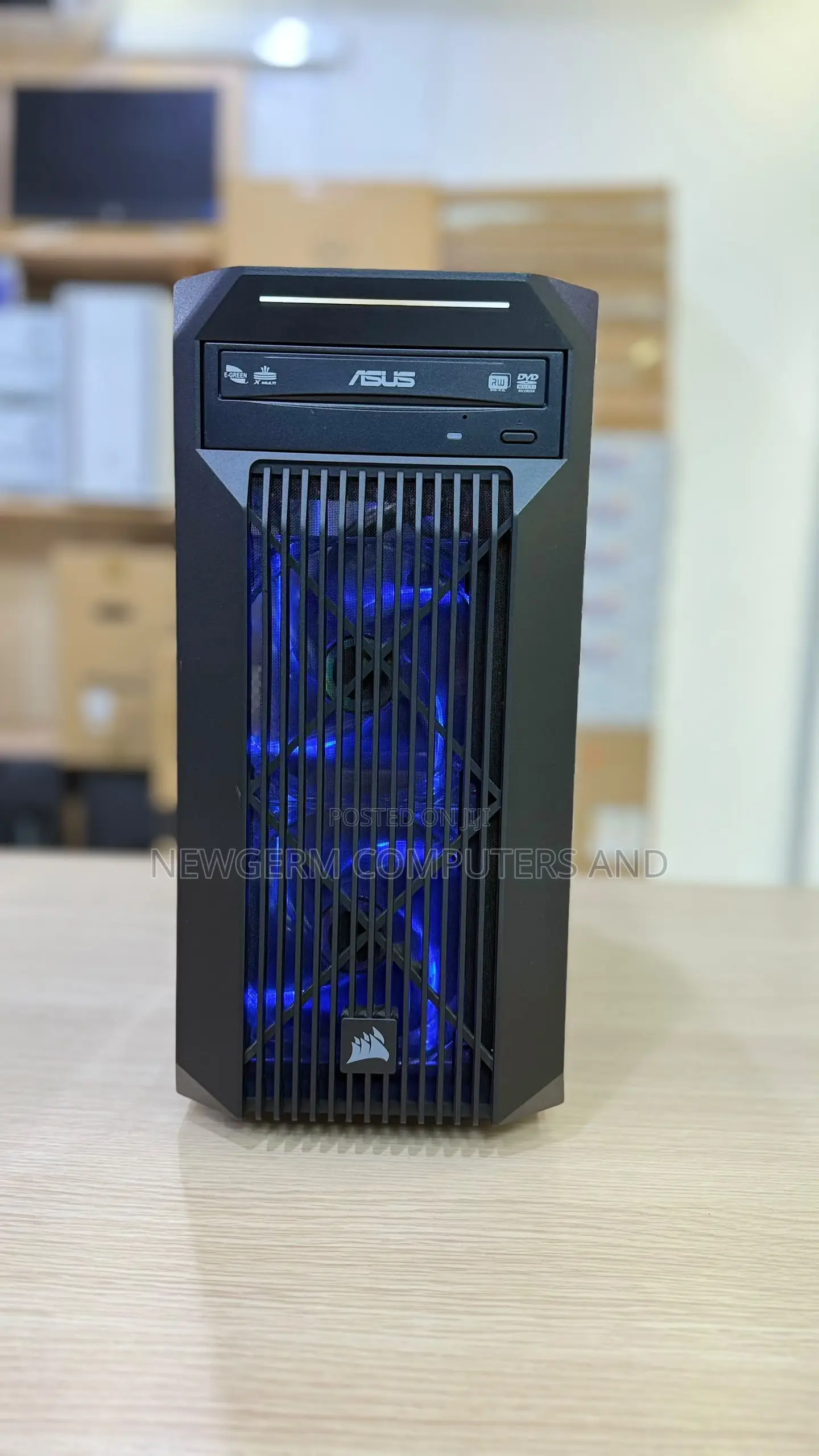 Desktop Computer MSI model 16GB Intel Core i7 SSD 256GB