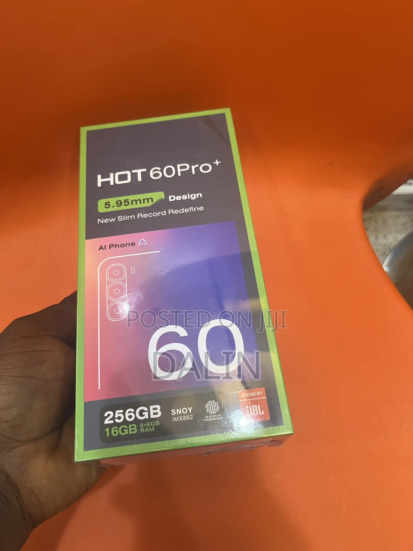 New Infinix Hot 60 Pro+ 256 GB