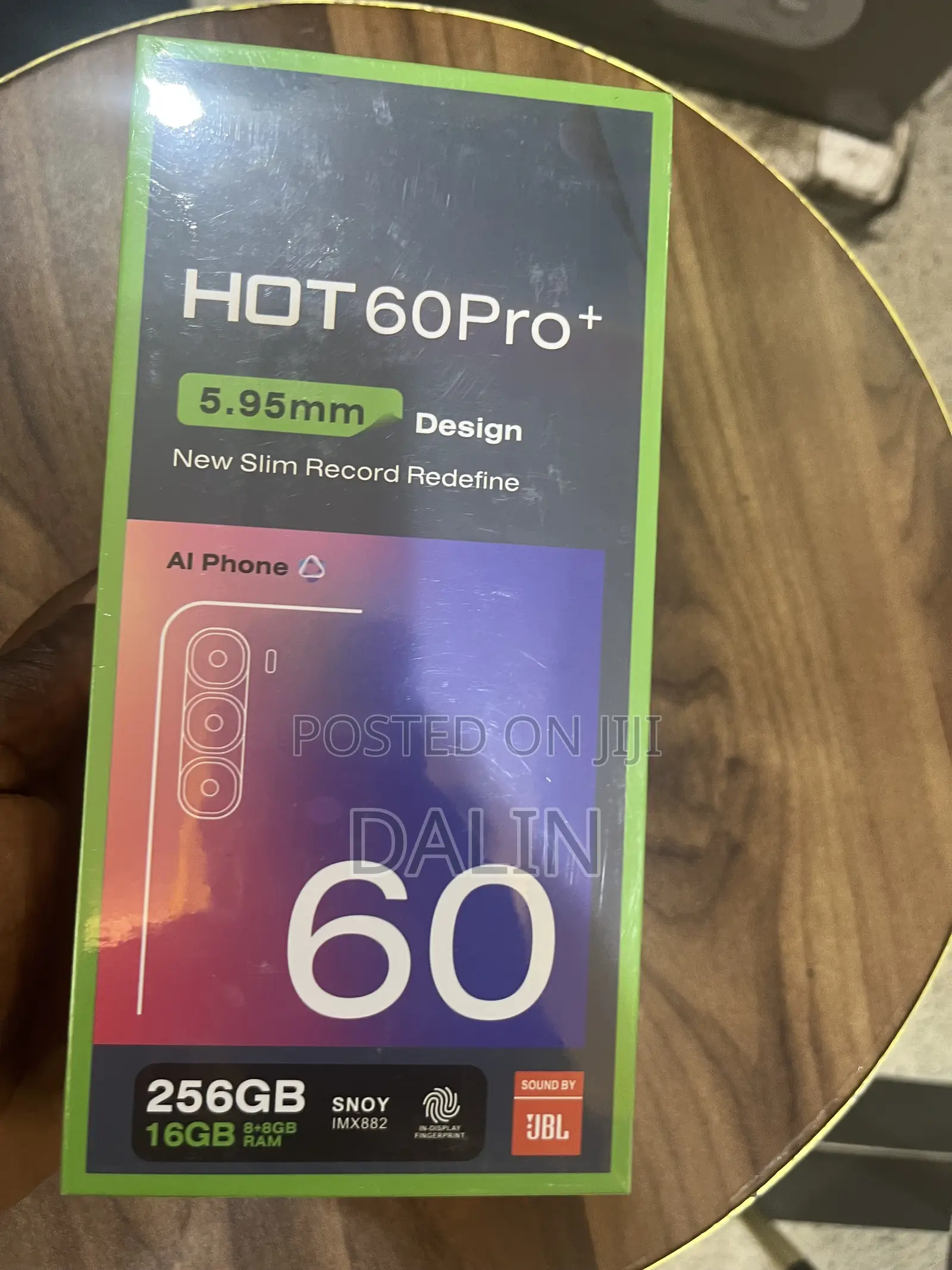 New Infinix Hot 60 Pro+ 256 GB