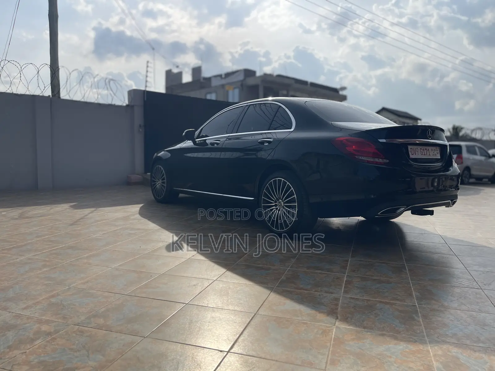 Mercedes-Benz C300 Base 4Matic Sedan AWD (2.0L 4cyl 7A) 2016 Black