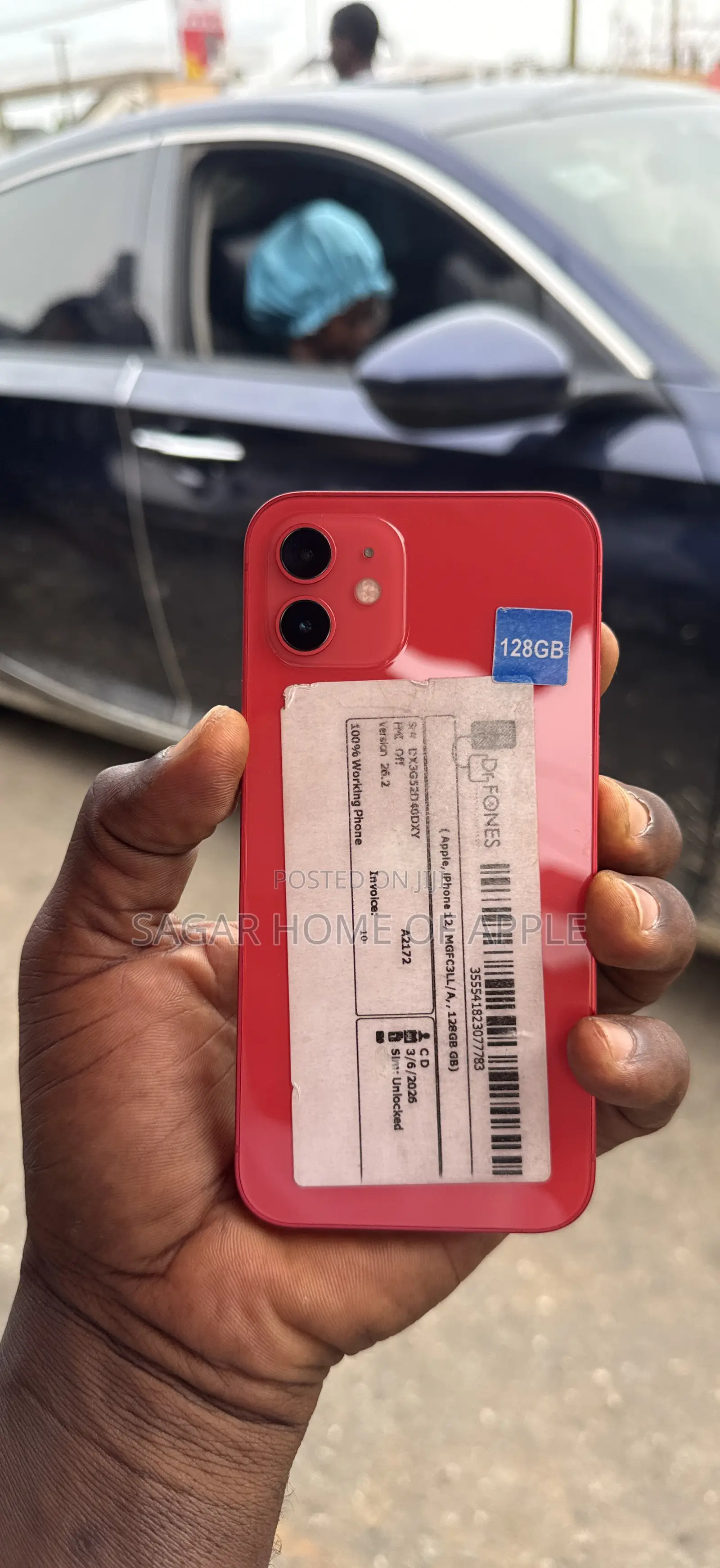 Apple iPhone 12 128 GB Red