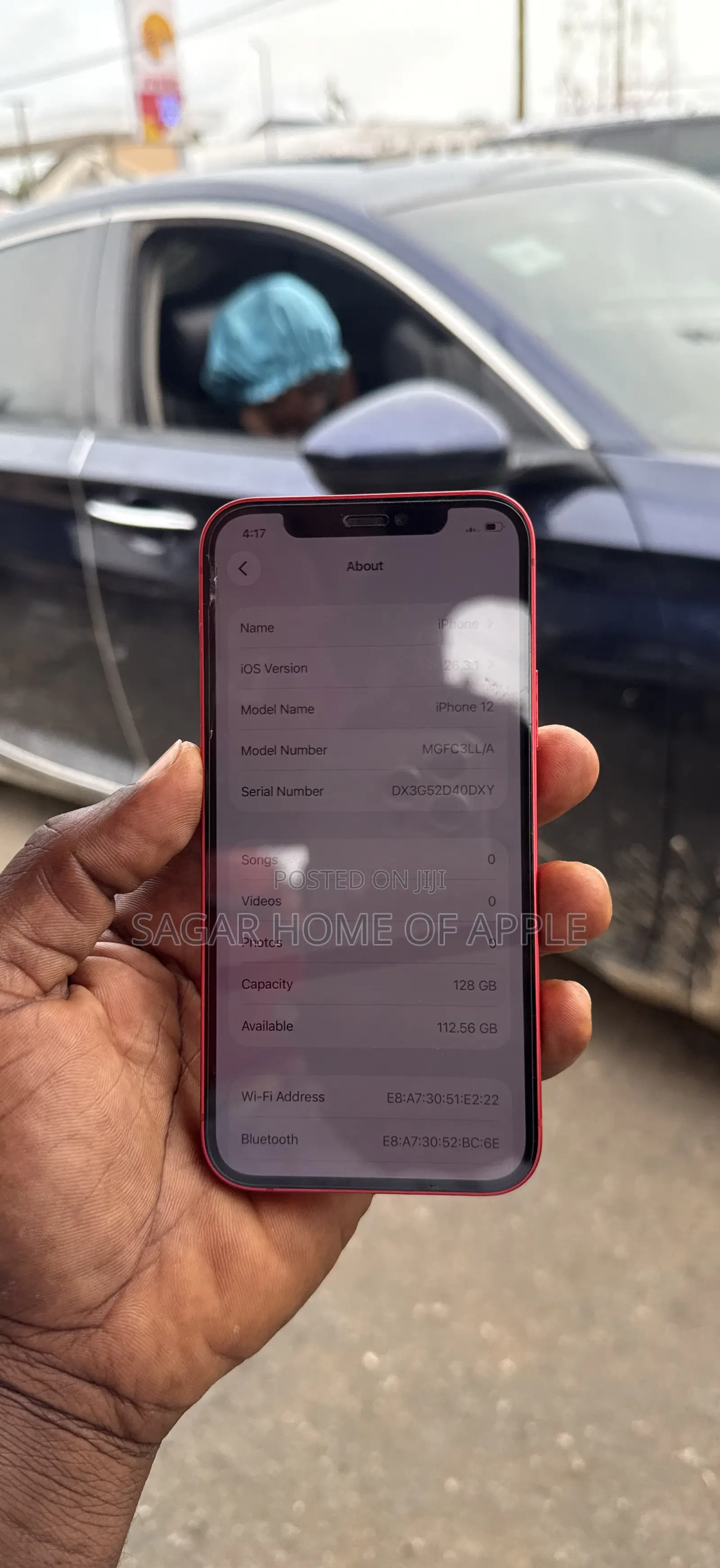 Apple iPhone 12 128 GB Red