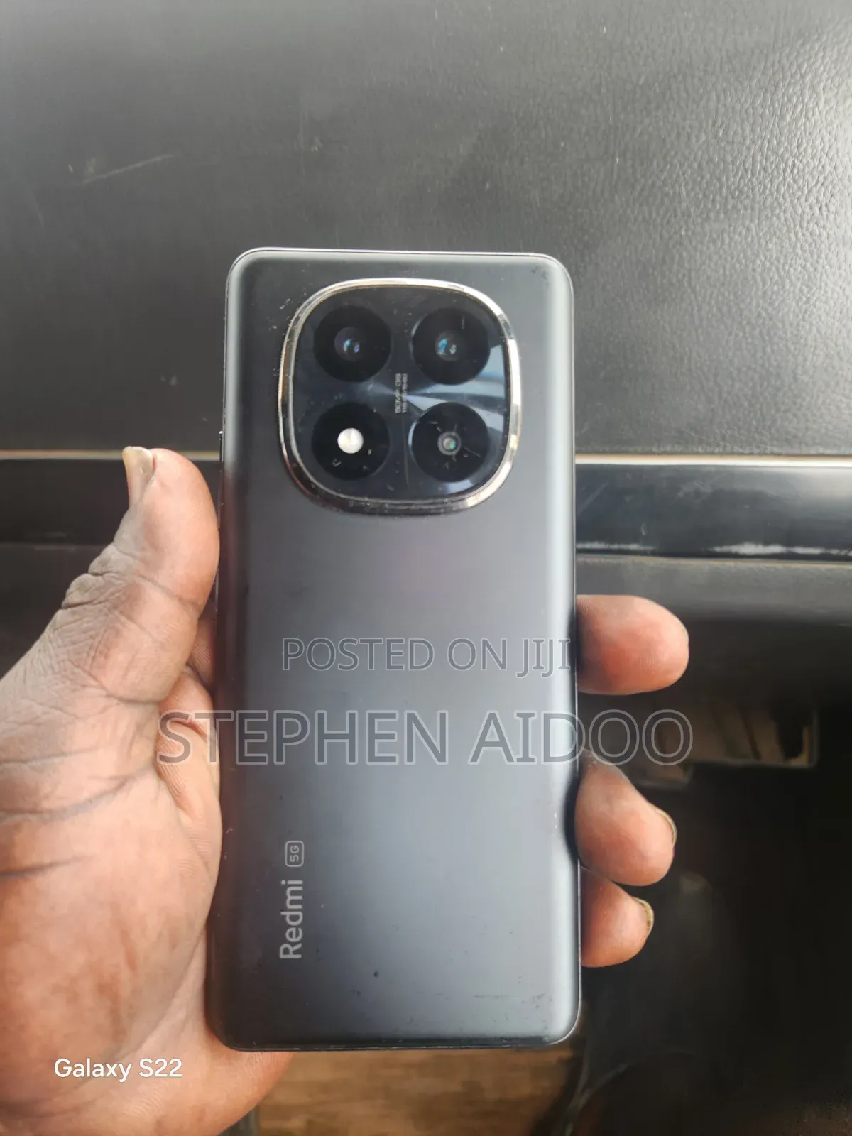 Xiaomi Redmi Note 14 Pro+ 5G 256 GB Black