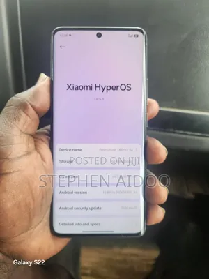 Xiaomi Redmi Note 14 Pro+ 5G 256 GB Black