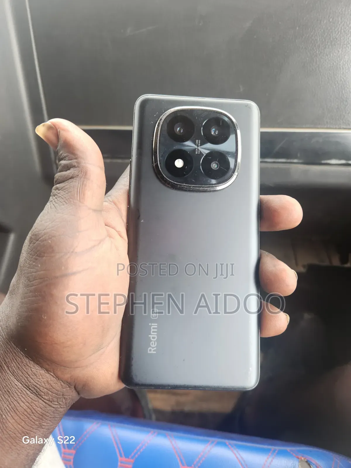 Xiaomi Redmi Note 14 Pro+ 5G 256 GB Black