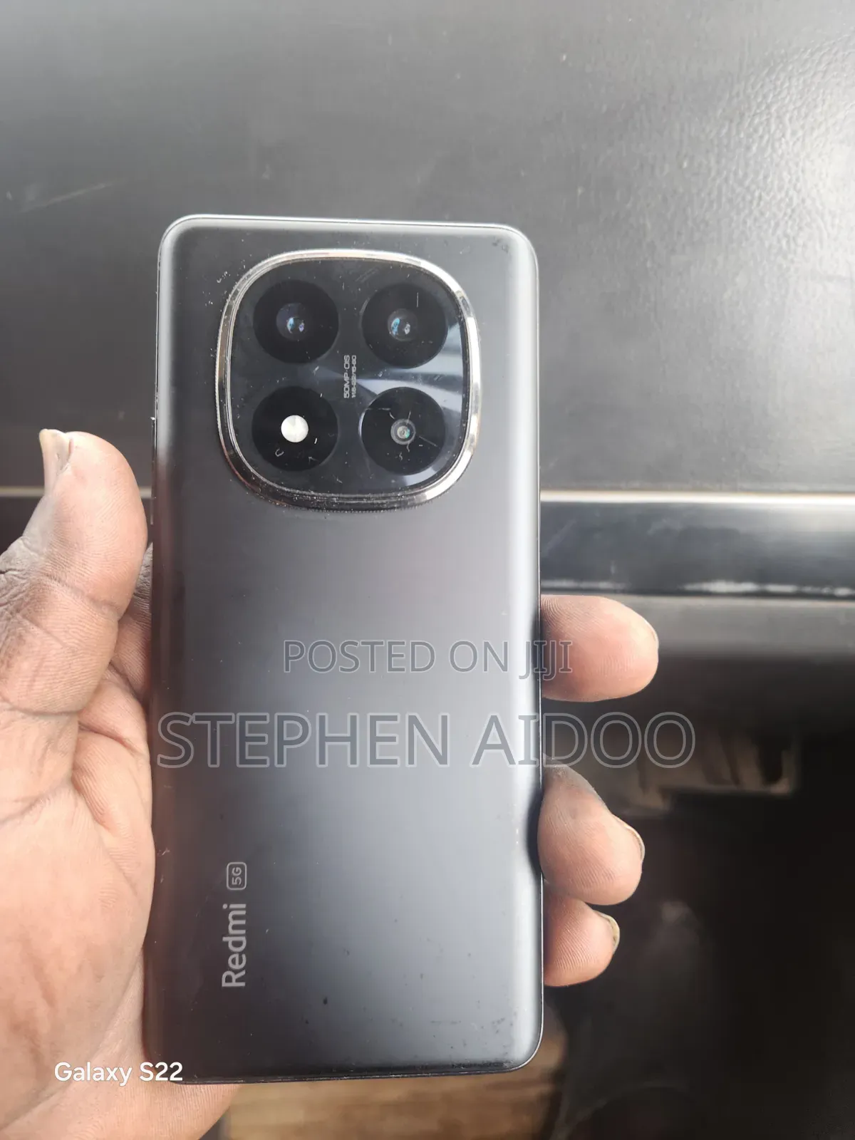 Xiaomi Redmi Note 14 Pro+ 5G 256 GB Black