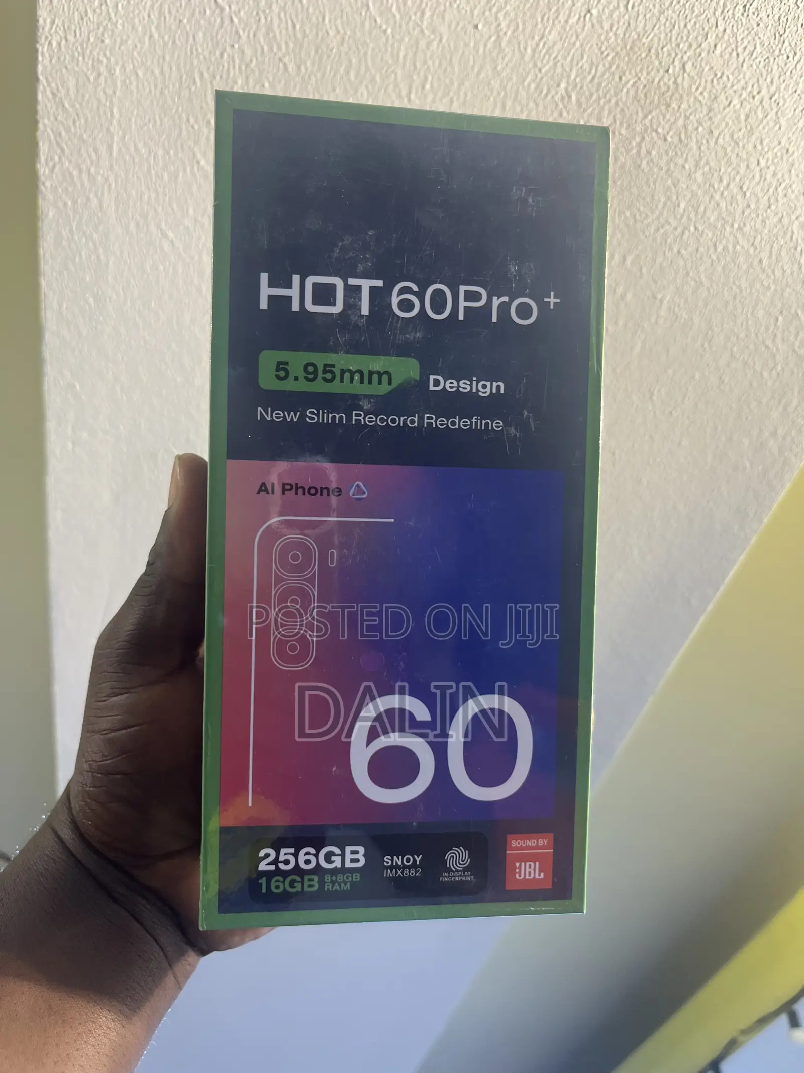 New Infinix Hot 60 Pro+ 256 GB