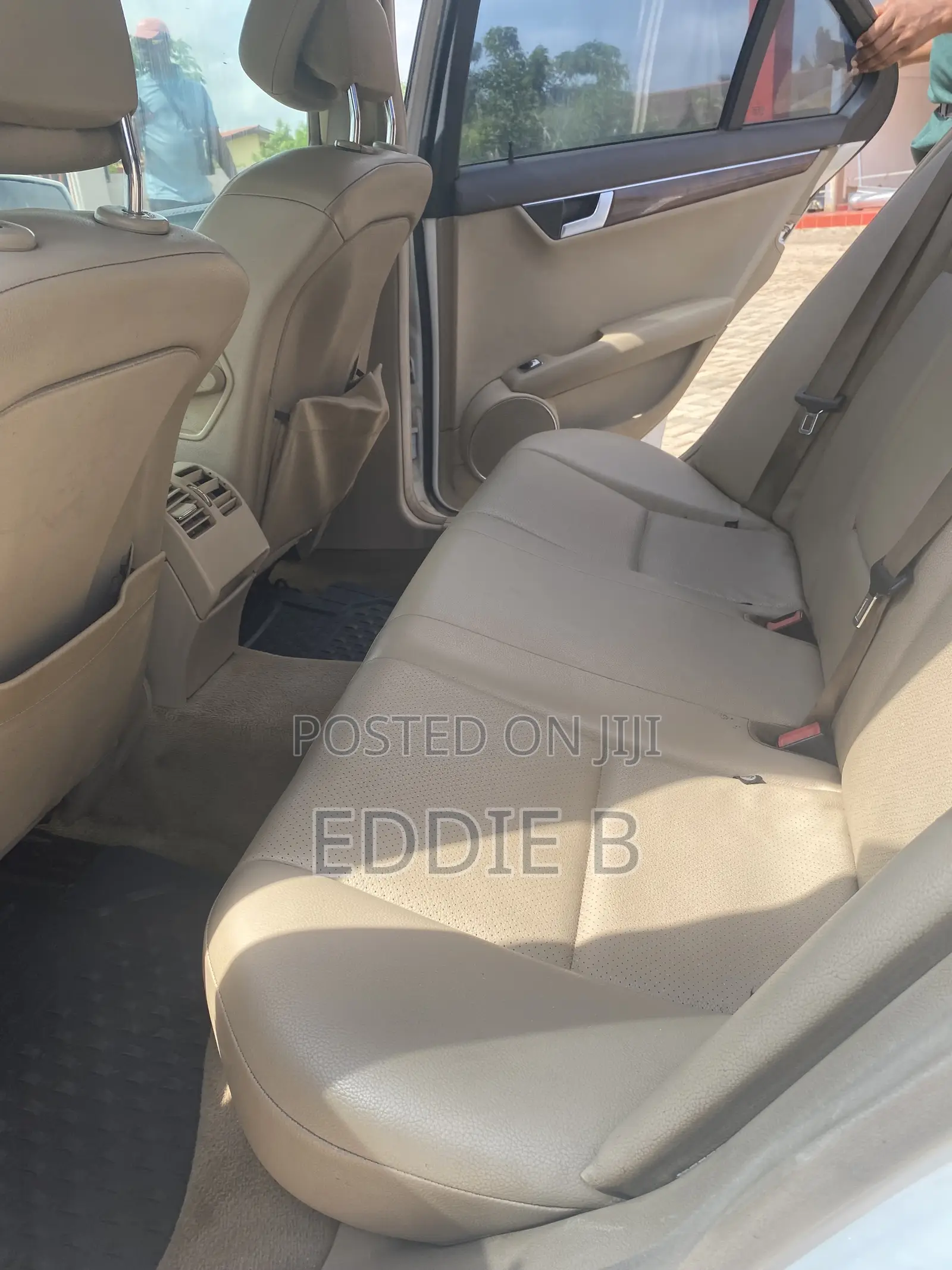 Mercedes-Benz C250 2013 White