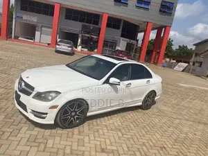 Mercedes-Benz C250 2013 White