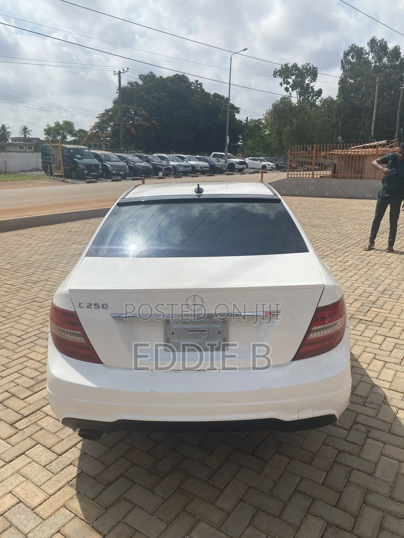 Mercedes-Benz C250 2013 White
