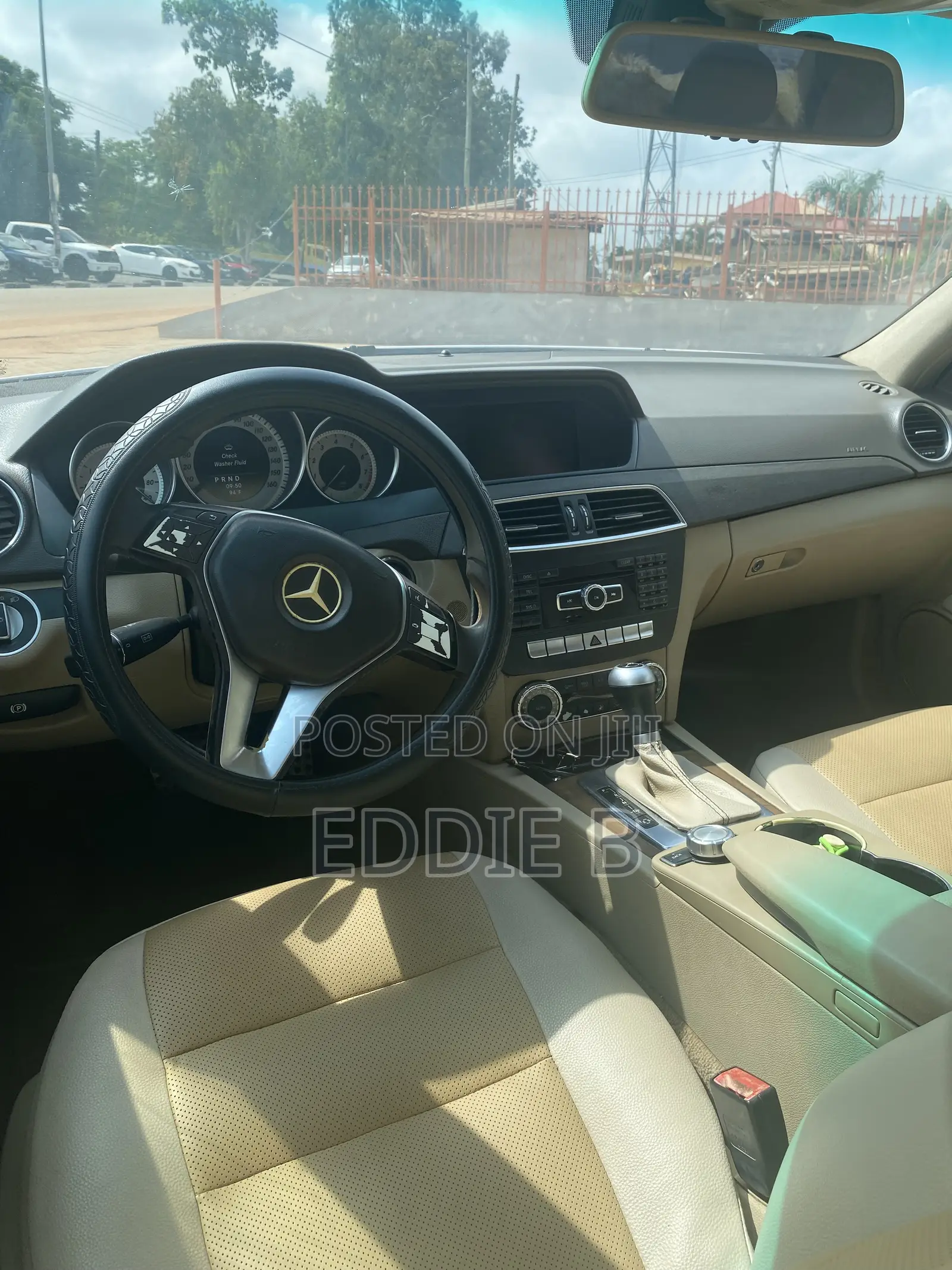 Mercedes-Benz C250 2013 White