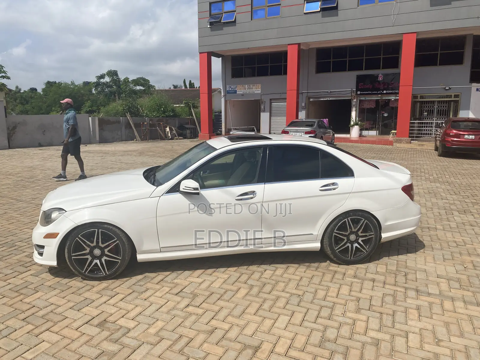 Mercedes-Benz C250 2013 White