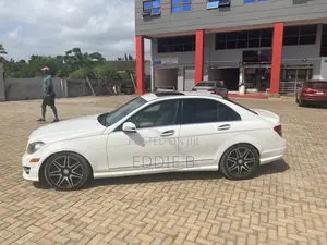 Mercedes-Benz C250 2013 White