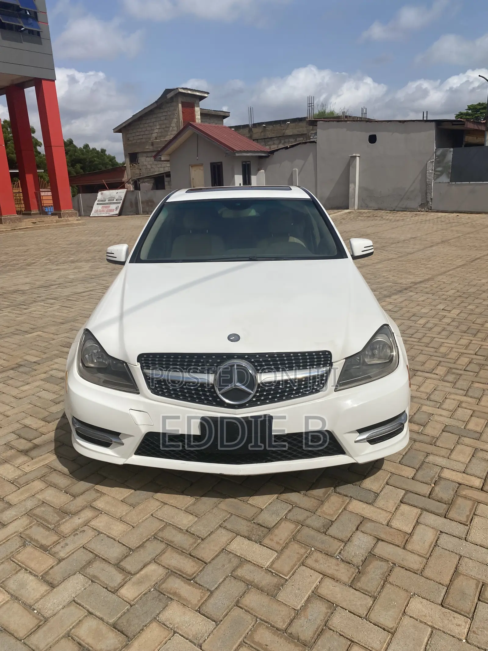 Mercedes-Benz C250 2013 White