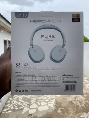 High Performance Bluetooth Headset — Blue