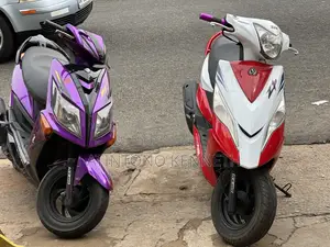 SYM Jet 2018 Purple
