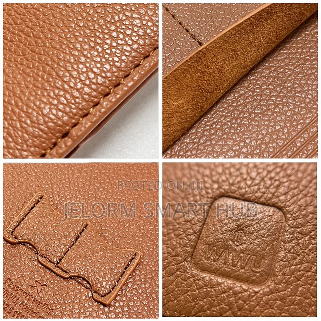 Wiwu Master Passport Wallet Rfid Blocking Travel Organizer Holder