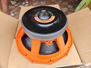 18" Raw Speaker