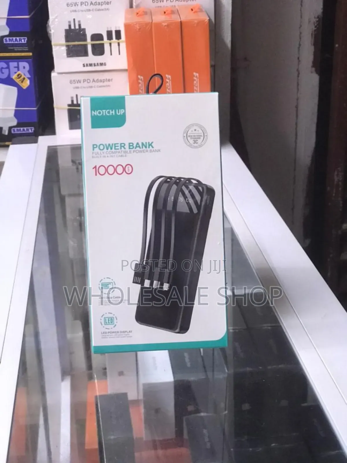 Notch Up 10,000mah Power Bank