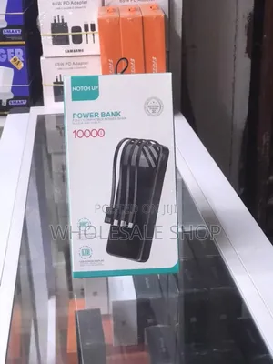 Notch Up 10,000mah Power Bank