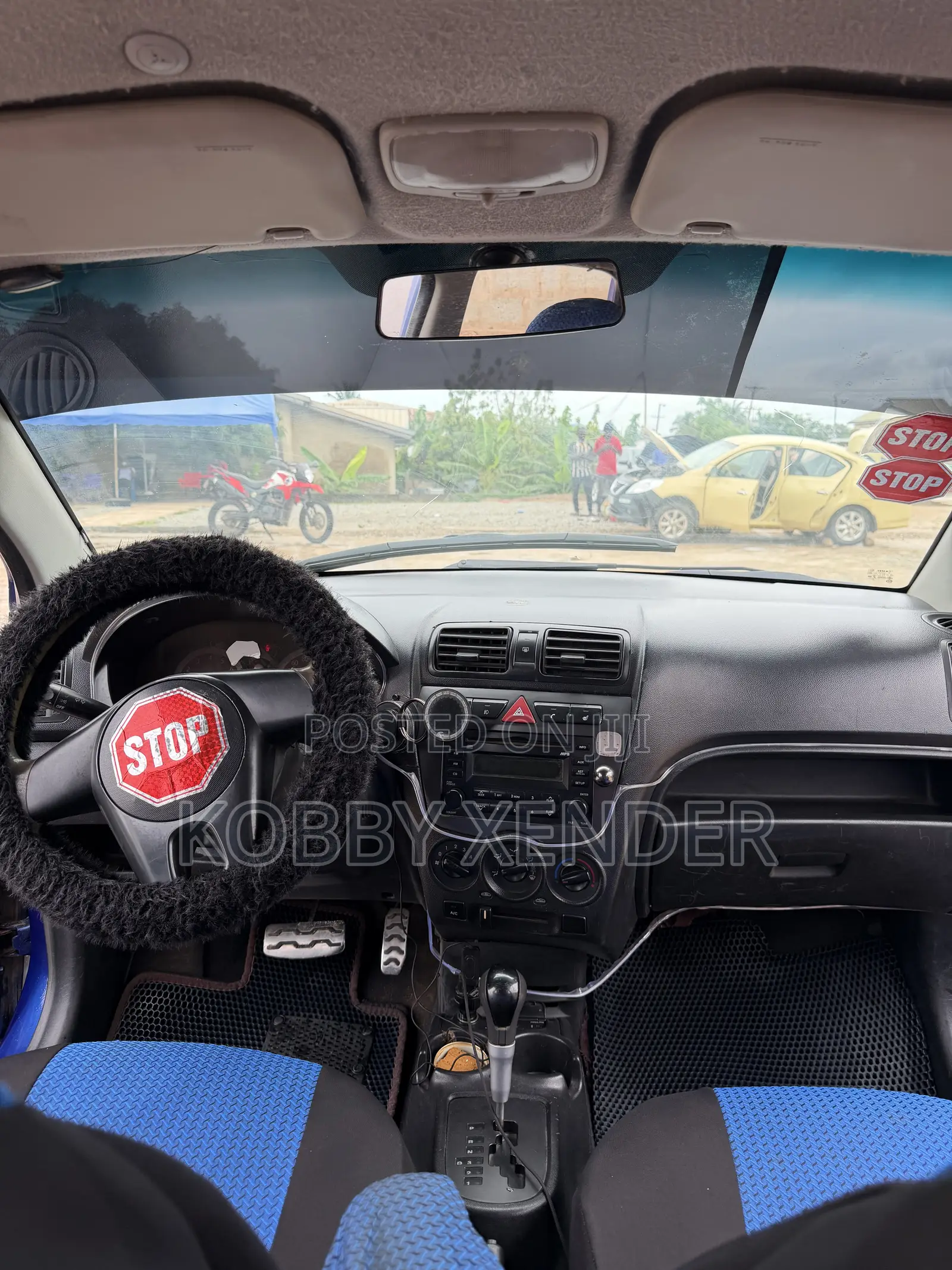 Kia Morning 2011 Blue