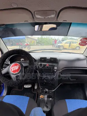 Kia Morning 2011 Blue