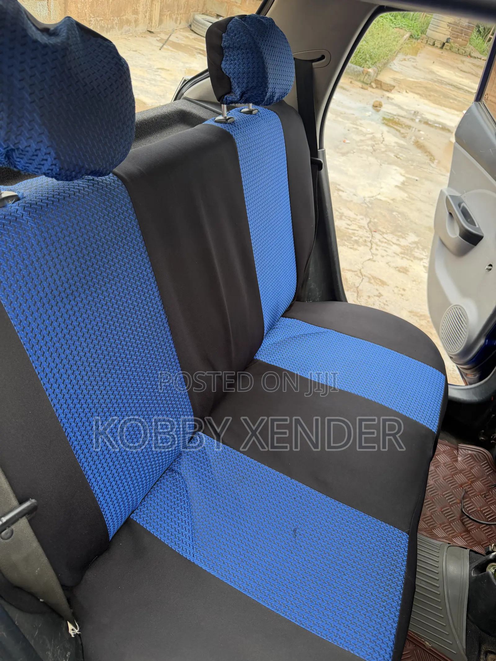 Kia Morning 2011 Blue