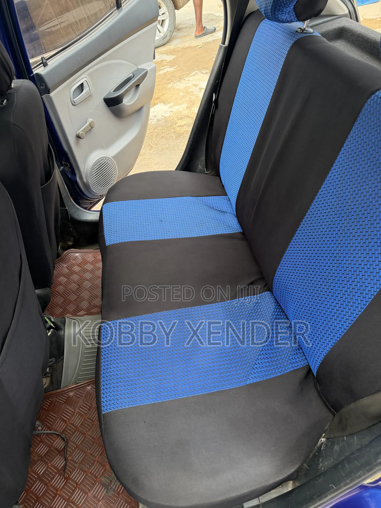 Kia Morning 2011 Blue