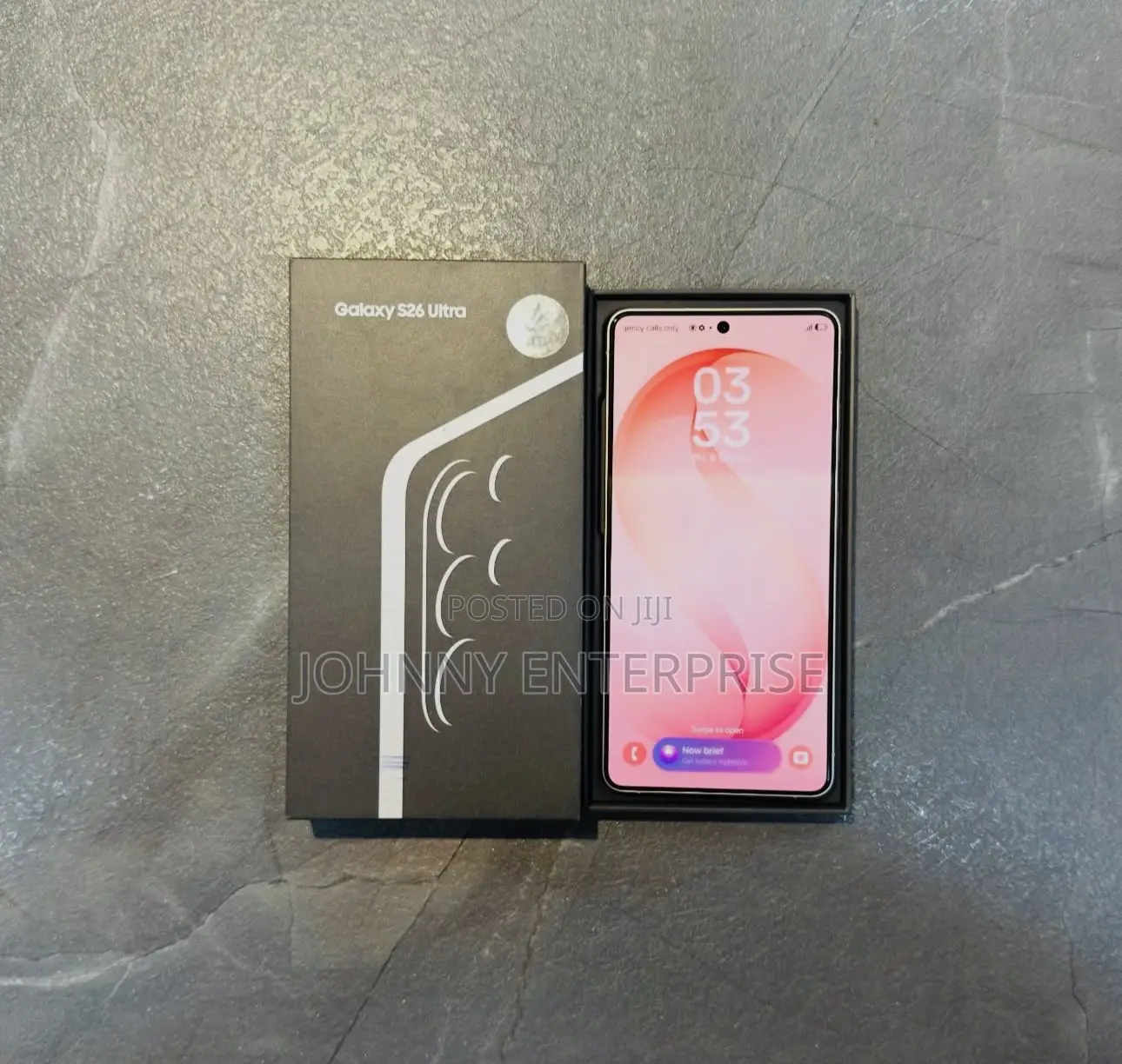 New Samsung Galaxy S26 Ultra 5G 1 TB Gold