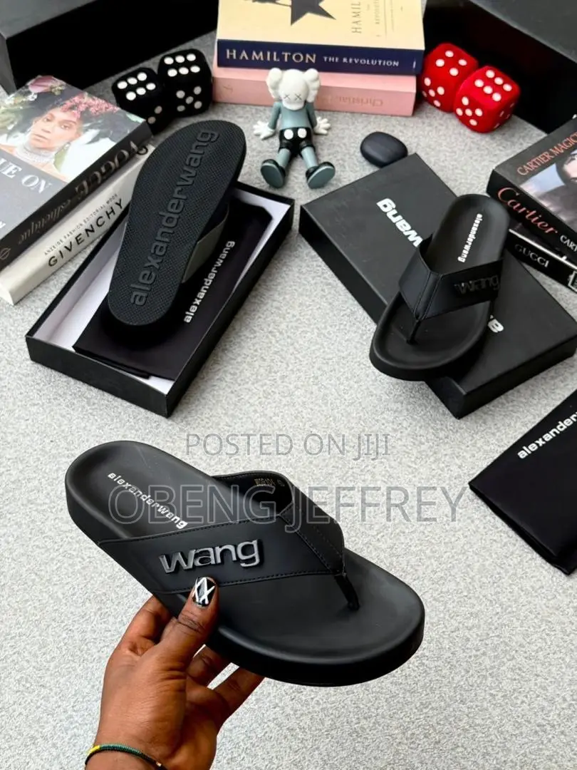 Original Alexander Wang Slippers in Colours