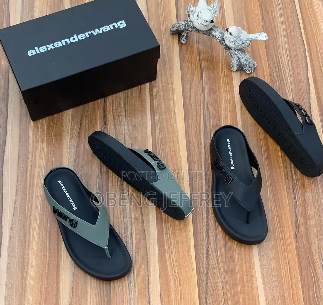 Original Alexander Wang Slippers in Colours