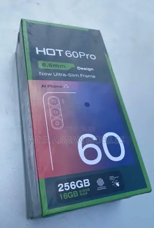 New Infinix Hot 60 Pro 256 GB Bronze