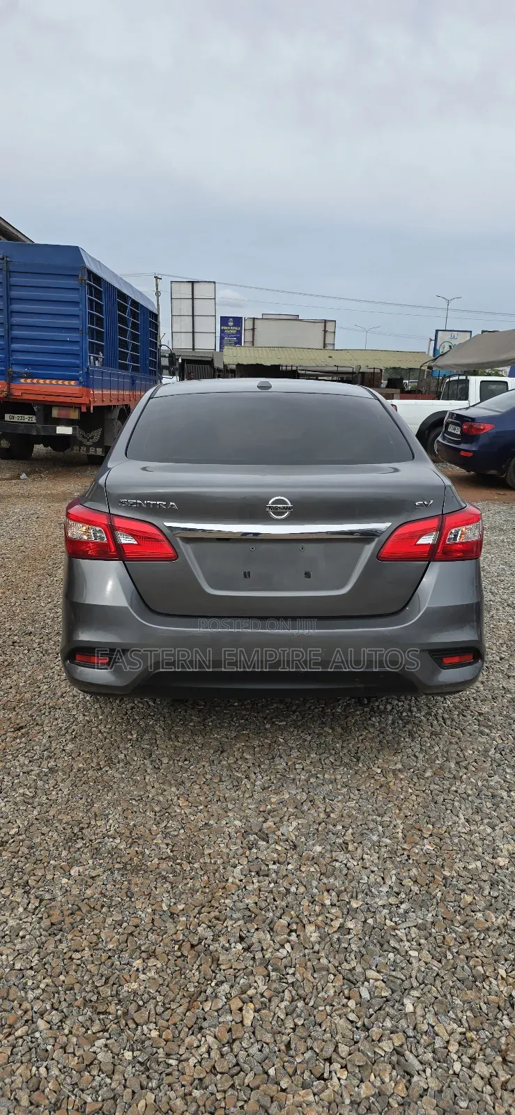 Nissan Sentra SV 2018 Gray