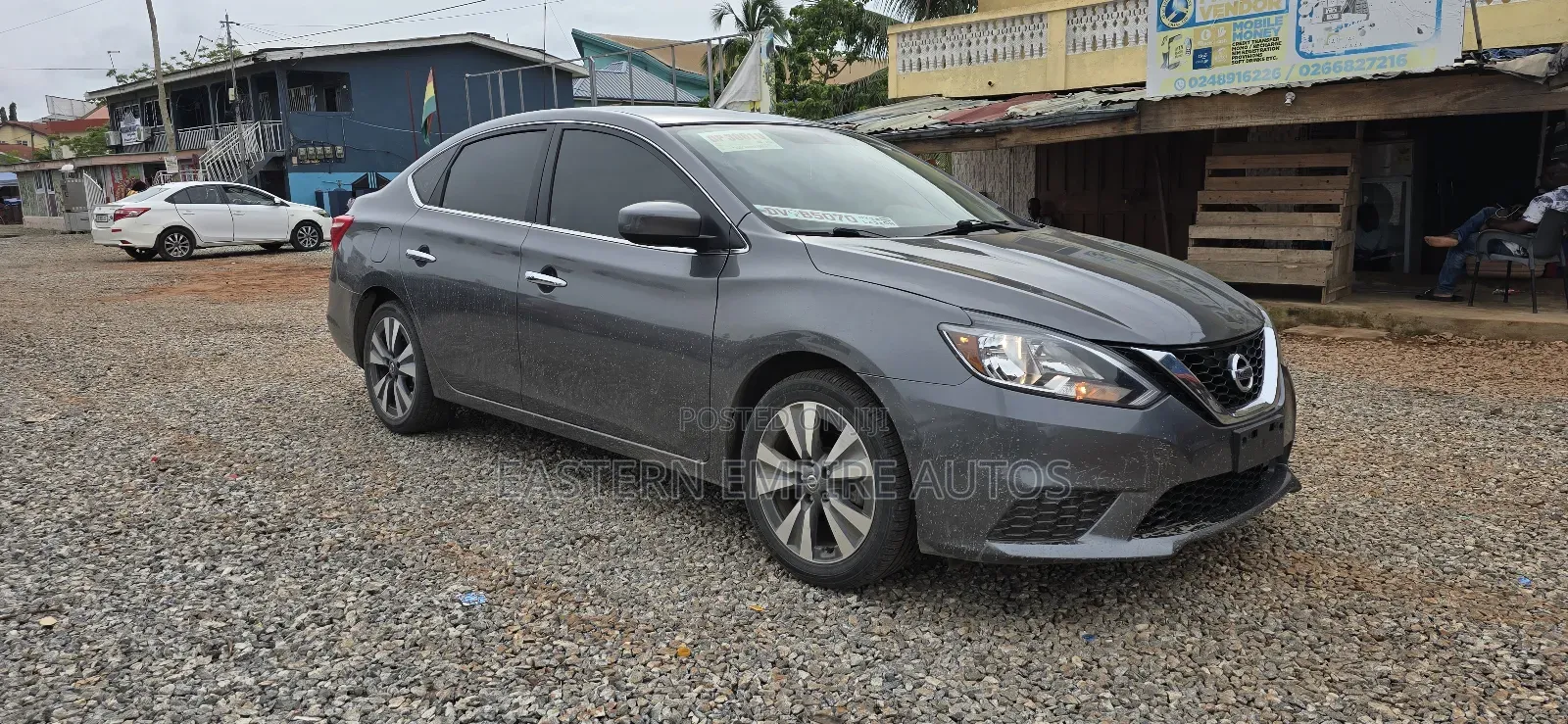Nissan Sentra SV 2018 Gray