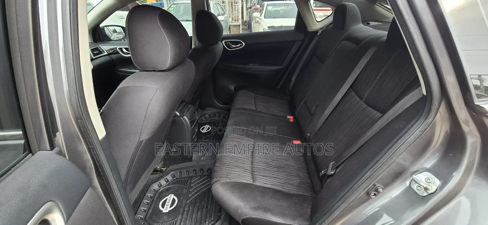 Nissan Sentra SV 2018 Gray