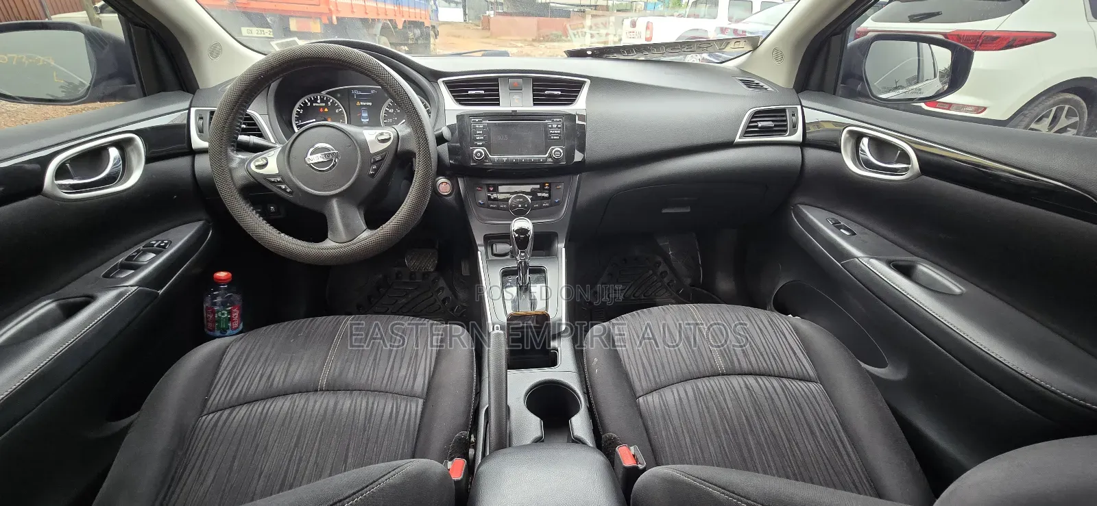 Nissan Sentra SV 2018 Gray