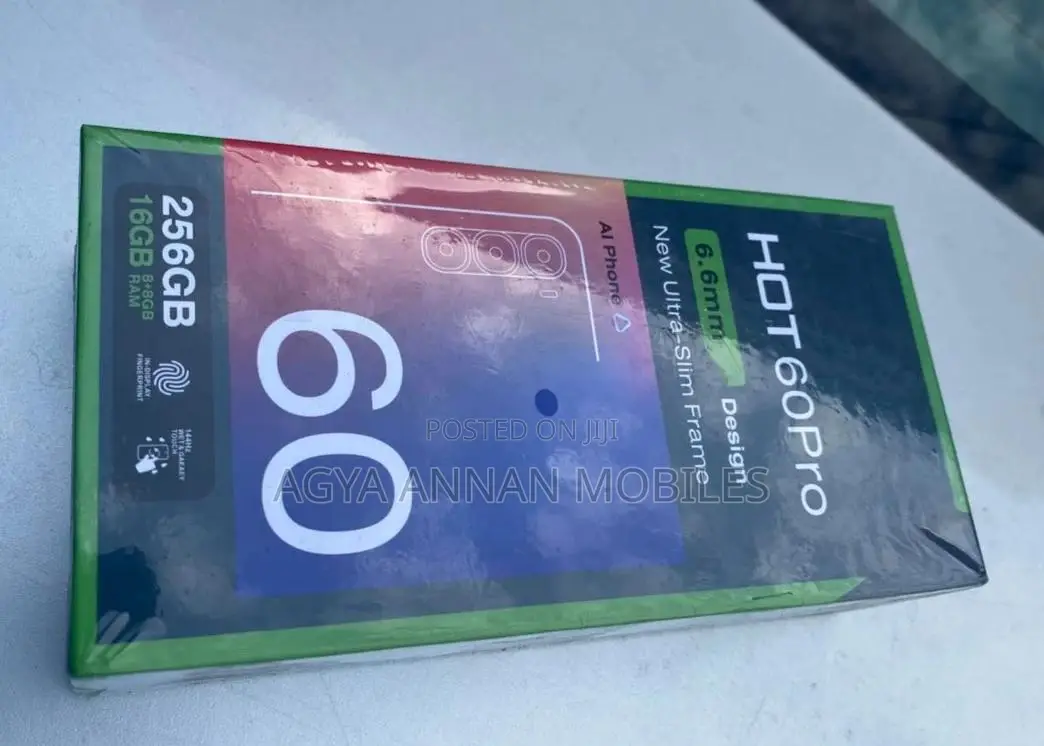 New Infinix Hot 60 Pro 256 GB Bronze